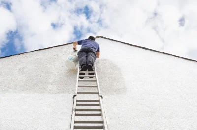 Peinture extérieure à Aucelon — façades et ravalement